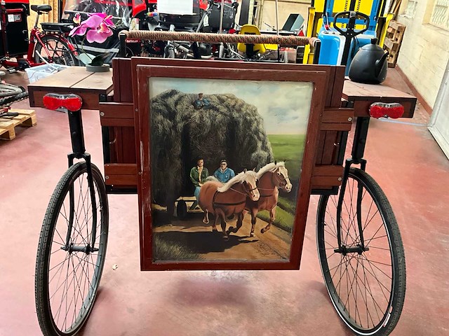 Loop riksja - afbeelding 5 van  5