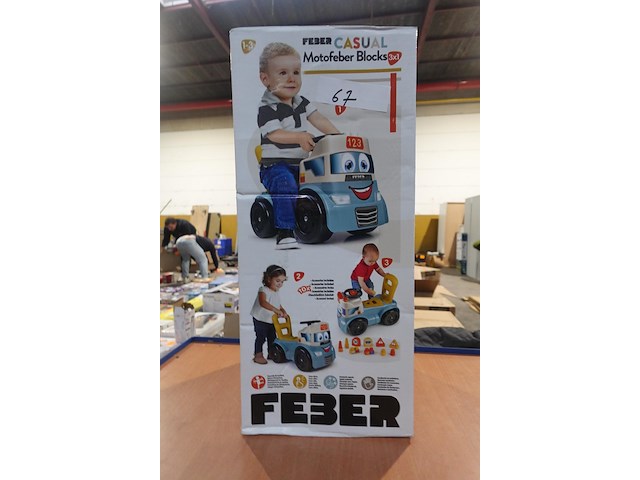 Loopauto feber - afbeelding 1 van  2