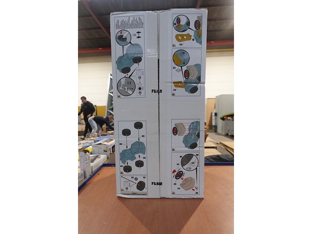 Loopauto feber - afbeelding 2 van  2