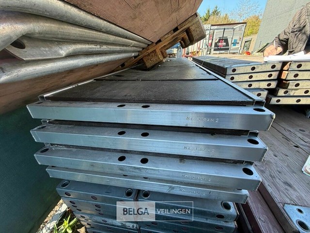 Loopbrug alu - afbeelding 2 van  3