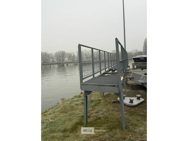 Loopbrug ± l1400 cm - afbeelding 2 van  3