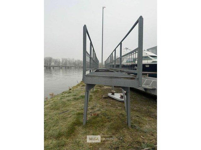 Loopbrug ± l1400 cm - afbeelding 3 van  3