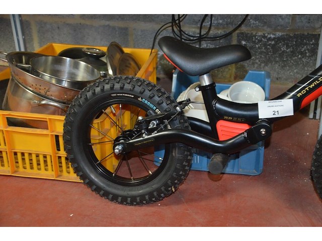 Loopfiets rotwild rp2.5+ - afbeelding 2 van  5