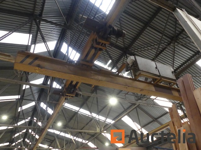 Loopkraan 3.2t merk en model onbekend - afbeelding 2 van  10