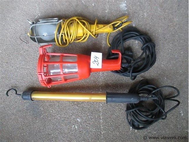 Looplampen - afbeelding 1 van  1
