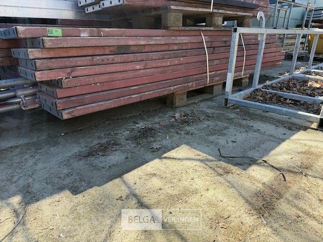 Loopplanken hout - afbeelding 2 van  2