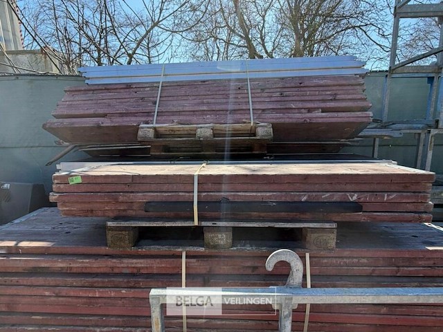 Loopplanken hout - afbeelding 1 van  2