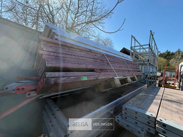 Loopplanken hout - afbeelding 2 van  2
