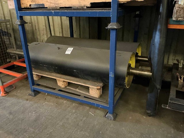 Looprol transportband (2x) - afbeelding 3 van  5