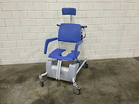 Lopital - reflex - verrijdbare douchestoel toiletstoel - afbeelding 1 van  6