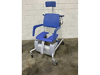 Lopital - reflex - verrijdbare douchestoel toiletstoel - afbeelding 2 van  6