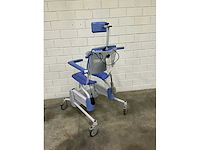 Lopital - reflex - verrijdbare douchestoel toiletstoel - afbeelding 5 van  6