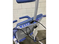 Lopital - reflex - verrijdbare douchestoel toiletstoel - afbeelding 6 van  6