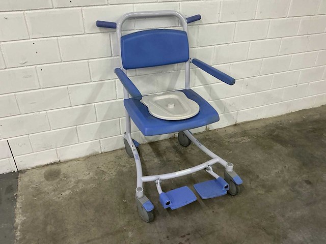 Lopital - tango - verrijdbare douchestoel toiletstoel - afbeelding 1 van  5
