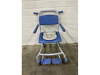 Lopital - tango - verrijdbare douchestoel toiletstoel - afbeelding 2 van  5