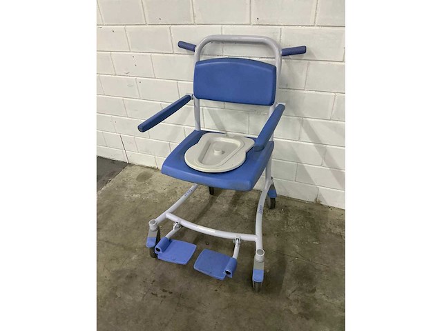 Lopital - tango - verrijdbare douchestoel toiletstoel - afbeelding 3 van  5