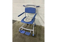 Lopital - tango - verrijdbare douchestoel toiletstoel - afbeelding 3 van  5