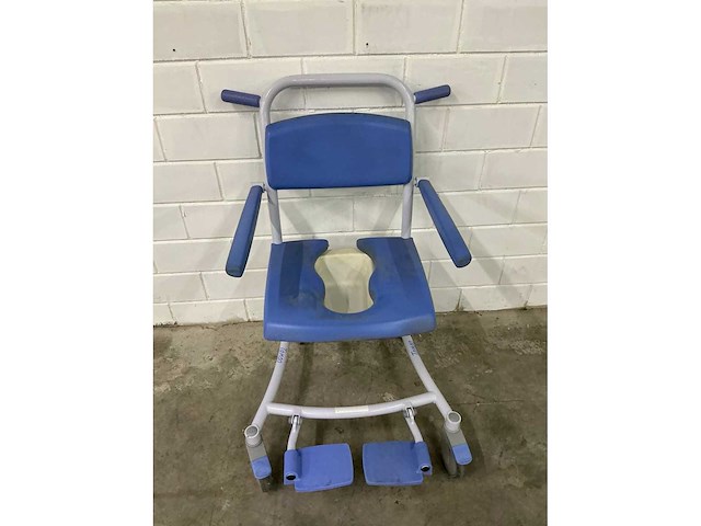 Lopital - tango - verrijdbare douchestoel toiletstoel - afbeelding 4 van  5