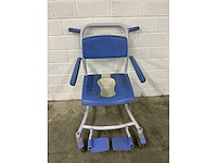 Lopital - tango - verrijdbare douchestoel toiletstoel - afbeelding 4 van  5