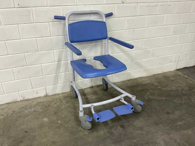 Lopital - tango - verrijdbare douchestoel toiletstoel - afbeelding 1 van  4