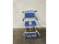 Lopital - tango - verrijdbare douchestoel toiletstoel - afbeelding 2 van  4