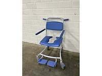 Lopital - tango - verrijdbare douchestoel toiletstoel - afbeelding 3 van  4