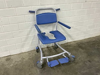 Lopital - tango - verrijdbare douchestoel toiletstoel - afbeelding 1 van  4