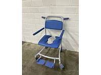 Lopital - tango - verrijdbare douchestoel toiletstoel - afbeelding 3 van  4