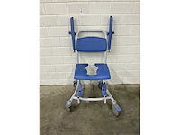 Lopital - tango - verrijdbare douchestoel toiletstoel - afbeelding 4 van  4