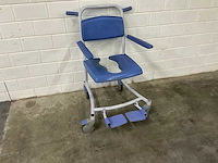 Lopital - tango - verrijdbare douchestoel toiletstoel - afbeelding 1 van  4
