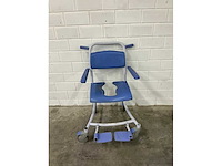 Lopital - tango - verrijdbare douchestoel toiletstoel - afbeelding 2 van  4