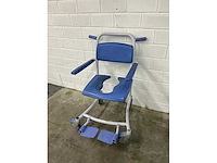 Lopital - tango - verrijdbare douchestoel toiletstoel - afbeelding 3 van  4