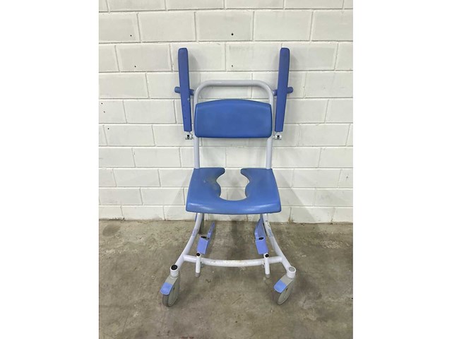 Lopital - tango - verrijdbare douchestoel toiletstoel - afbeelding 4 van  4