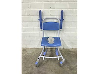 Lopital - tango - verrijdbare douchestoel toiletstoel - afbeelding 4 van  4