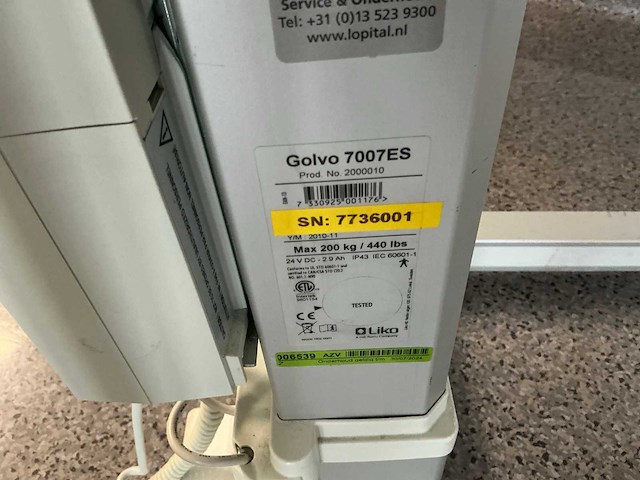 Lopital golvo 7007 es tillift - afbeelding 3 van  6