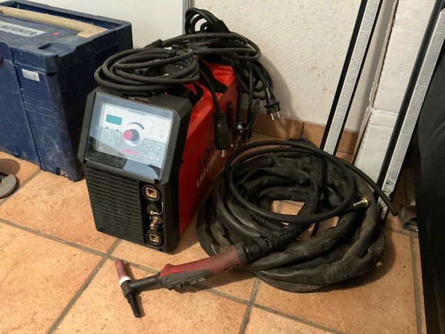 Lorch andy rug 200 a-c/dc tig-lasmachine - afbeelding 1 van  4