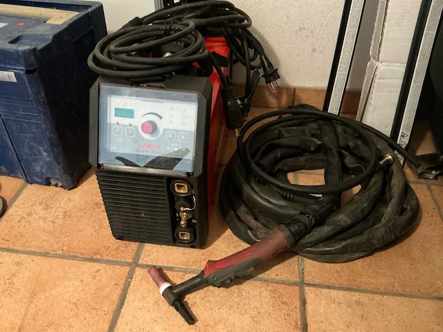 Lorch andy rug 200 a-c/dc tig-lasmachine - afbeelding 2 van  4