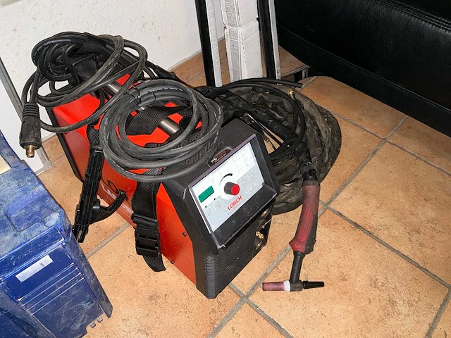 Lorch andy rug 200 a-c/dc tig-lasmachine - afbeelding 3 van  4