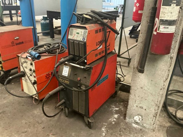 Lorch c8005 mig lasapparaat - afbeelding 1 van  5