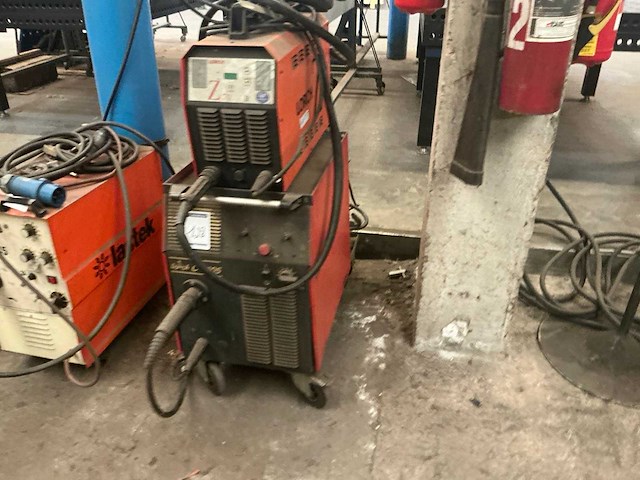 Lorch c8005 mig lasapparaat - afbeelding 2 van  5