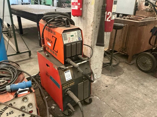Lorch c8005 mig lasapparaat - afbeelding 3 van  5
