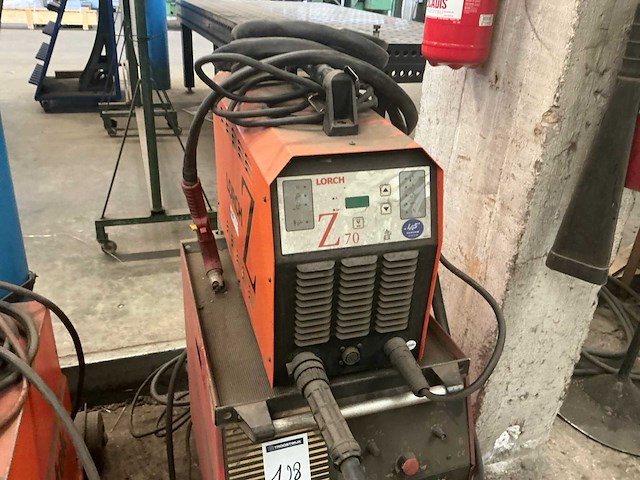 Lorch c8005 mig lasapparaat - afbeelding 5 van  5