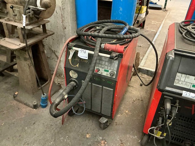 Lorch dialog 3500 mobiel mig lasapparaat - afbeelding 1 van  5