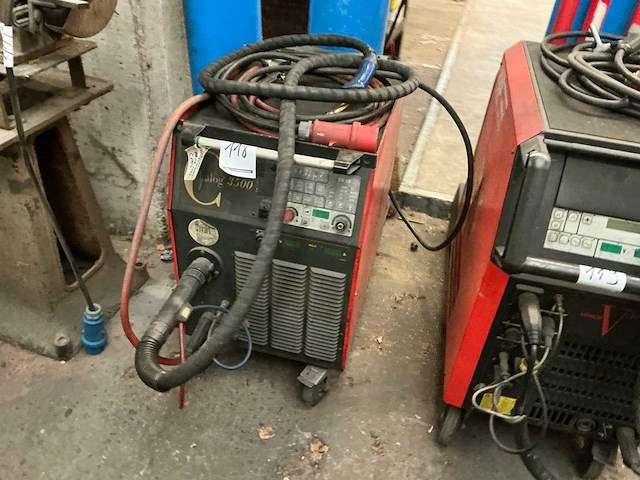 Lorch dialog 3500 mobiel mig lasapparaat - afbeelding 2 van  5