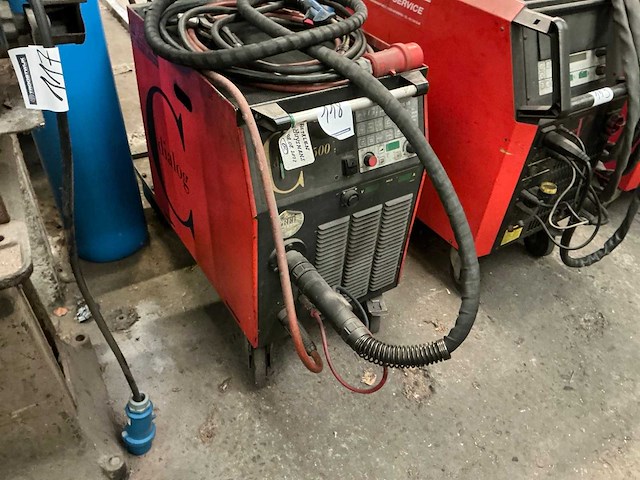 Lorch dialog 3500 mobiel mig lasapparaat - afbeelding 3 van  5