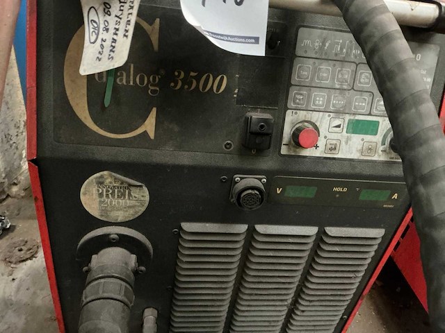 Lorch dialog 3500 mobiel mig lasapparaat - afbeelding 4 van  5