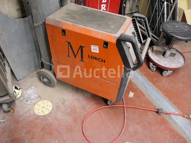 Lorch m pro 200 onvolledige lasser - afbeelding 1 van  4