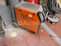 Lorch m pro 200 onvolledige lasser