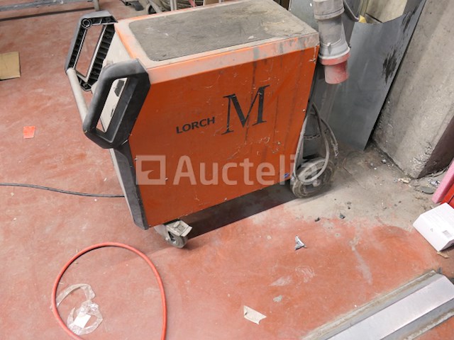 Lorch m pro 200 onvolledige lasser - afbeelding 4 van  4