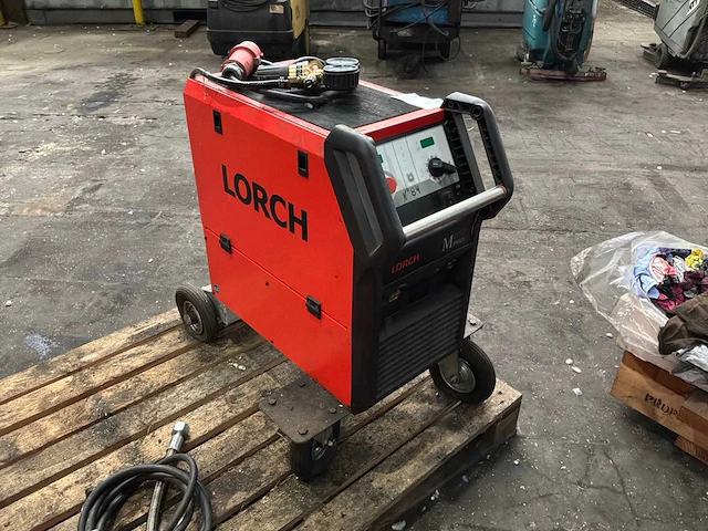 Lorch m-pro 210 mig lasapparaat - afbeelding 1 van  10